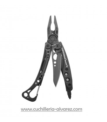 Leatherman SKELETOOL CX Onyx negra 833131