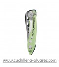 Leatherman SKELETOOL KB Verdant verde claro 833149