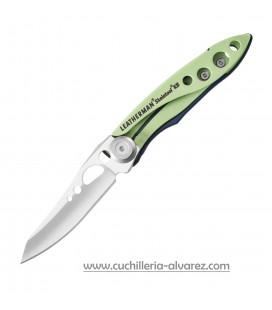 Leatherman SKELETOOL KB Verdant verde claro 833149