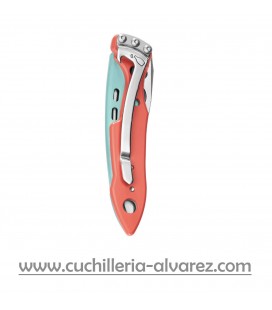 Leatherman SKELETOOL KB Paradise azul/coral 833157