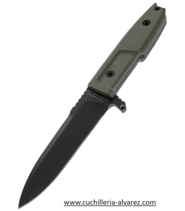 Cuchillo Extrema ratio ECM COBRA 0095BLK