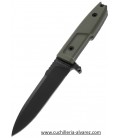 Cuchillo Extrema ratio ECM COBRA 0095BLK