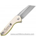 CIVIVI ExOne Linerlock marfil G10 CIVC230362