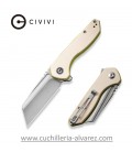 CIVIVI ExOne Linerlock marfil G10 CIVC230362