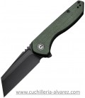 CIVIVI ExOne Linerlock green micarta CIVC230363