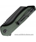 CIVIVI ExOne Linerlock green micarta CIVC230363