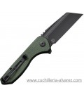 CIVIVI ExOne Linerlock green micarta CIVC230363