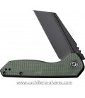 CIVIVI ExOne Linerlock green micarta CIVC230363