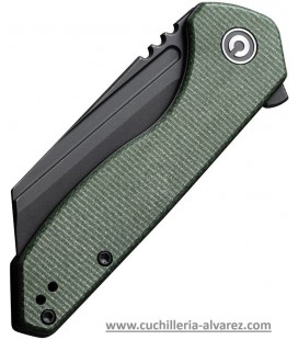 CIVIVI ExOne Linerlock green micarta CIVC230363