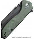 CIVIVI ExOne Linerlock green micarta CIVC230363