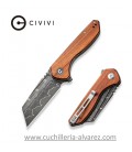 CIVIVI ExOne Linerlock Wood CIVC23036DS1