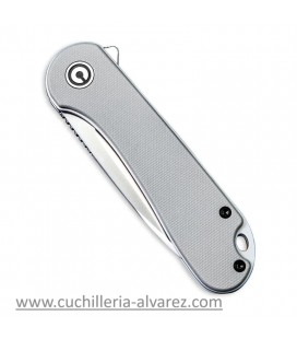 CIVIVI ELEMENTUM Linerlock Gray G10 CIVC907B