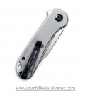 CIVIVI ELEMENTUM Linerlock Gray G10 CIVC907B