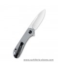 CIVIVI ELEMENTUM Linerlock Gray G10 CIVC907B