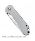 CIVIVI ELEMENTUM Linerlock Gray G10 CIVC907B