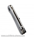 CIVIVI ELEMENTUM Linerlock Gray G10 CIVC907B