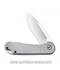 CIVIVI ELEMENTUM Linerlock Gray G10 CIVC907B