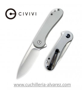 CIVIVI ELEMENTUM Linerlock Gray G10 CIVC907B