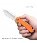 CIVIVI ELEMENTUM Linerlock Orange G10 CIVC907R