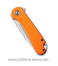 CIVIVI ELEMENTUM Linerlock Orange G10 CIVC907R