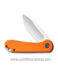 CIVIVI ELEMENTUM Linerlock Orange G10 CIVC907R