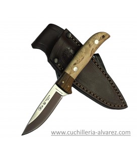 Cuchillo NIETO COYOTE Abedul/Palo Violeta 1059