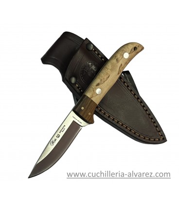 Cuchillo NIETO COYOTE Abedul/Palo Violeta 1059