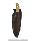 Cuchillo NIETO COYOTE Abedul/Palo Violeta 1059