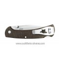 Navaja Buck 112 SLIM PRO Micarta Marron 112BRS6