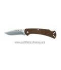 Navaja Buck 112 SLIM PRO Micarta Marron 112BRS6