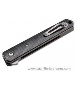 Navaja Boker PLUS Kwaiken Flipper Carbon 01BO298