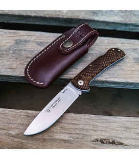 Navaja Cudeman MINI PANDORA Juma marron 389-JMF