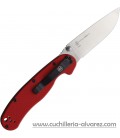 Navaja ONTARIO RAT II Linerlock Red G10 S35VN ON8064