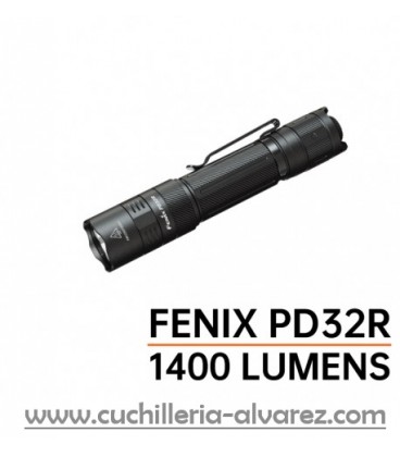 Linterna Fenix PD32R 1400 Lumens