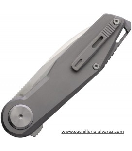 Cobratec Knives Prodigy Button Lock CBTPGYDNSBL