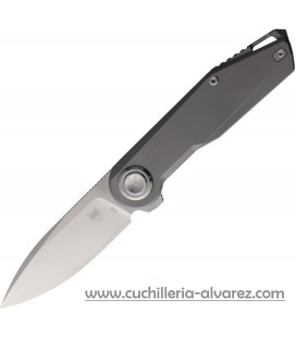 Cobratec Knives Prodigy Button Lock CBTPGYDNSBL