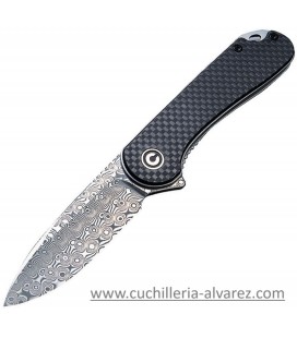 CIVIVI ELEMENTUM Linerlock Damascus CIVC907DS