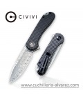 CIVIVI ELEMENTUM Linerlock Damascus CIVC907DS