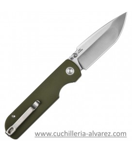 Navaja CJRB Nova Green G10 J1937GN