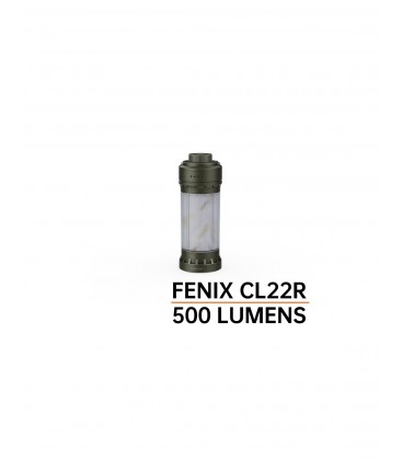 Linterna FENIX CL-22R (Color verde) 500 lúmenes