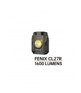 Linterna FENIX CL27R (Color verde) 1600 lúmenes