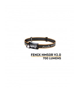 Frontal Fénix HM50R-V2 700 Lúmenes recargable