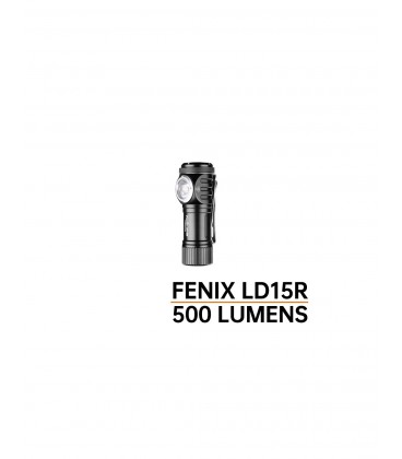 Linterna Fenix LD15R 500 lúmens (Recargable)