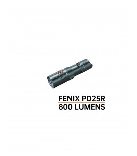 Linterna Fenix PD25R (Color verde) - 800 lúmenes