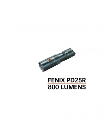 Linterna Fenix PD25R (Color verde) - 800 lúmenes