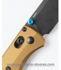 Benchmade BUGOUT Burnt Brass 535BK-07