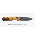 Benchmade BUGOUT Burnt Brass 535BK-07