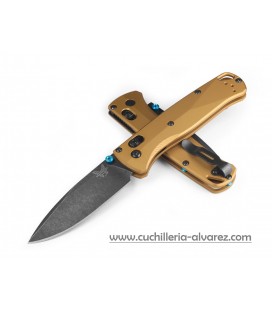 Benchmade BUGOUT Burnt Brass 535BK-07