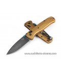 Benchmade BUGOUT Burnt Brass 535BK-07