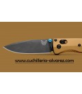 Benchmade BUGOUT Burnt Brass 535BK-07